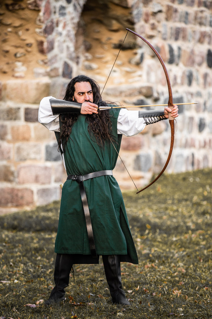 Surcoat men, green