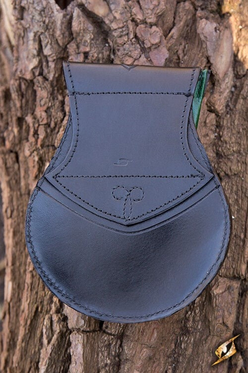 Elven bag, black-green