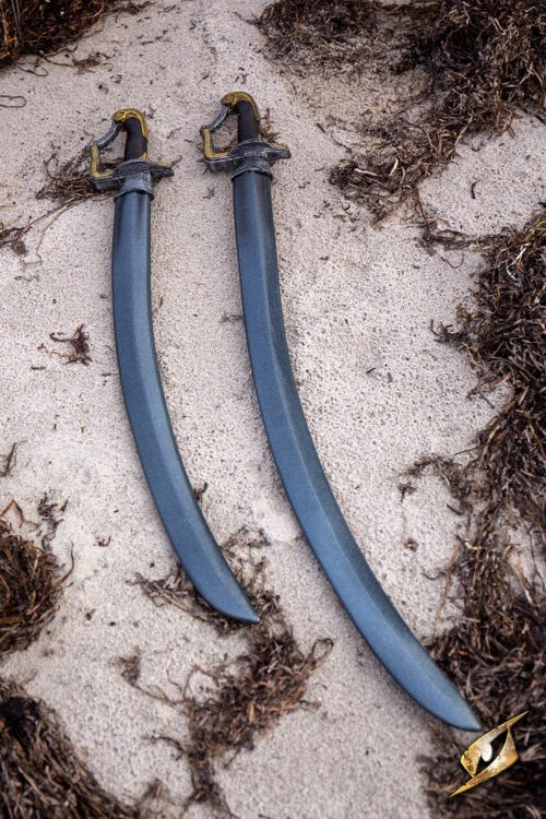 Böjd LARP sabel, 85 cm