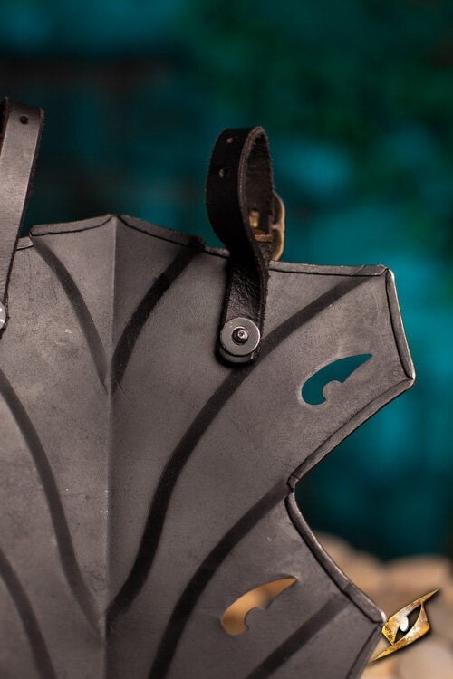 Dark elven Eventide tassets, 1 mm