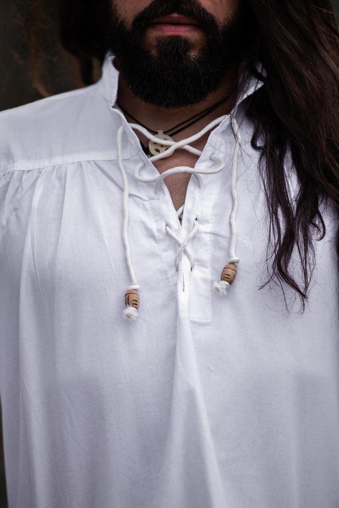 Medieval shirt, white