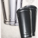 Adam bracers, forearm guards, bronzed, 1.2 mm