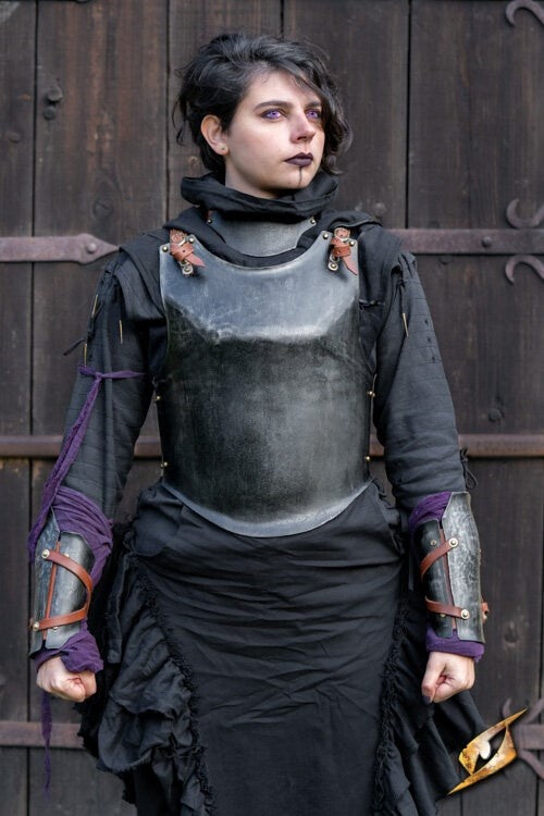 Renegade women's armour, cuirass, 1 mm