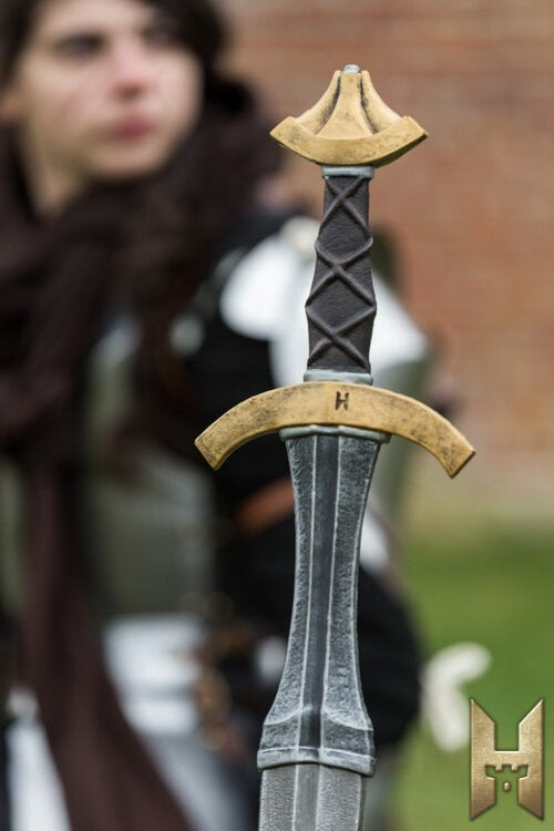 LARP sword Army Steel 87 cm