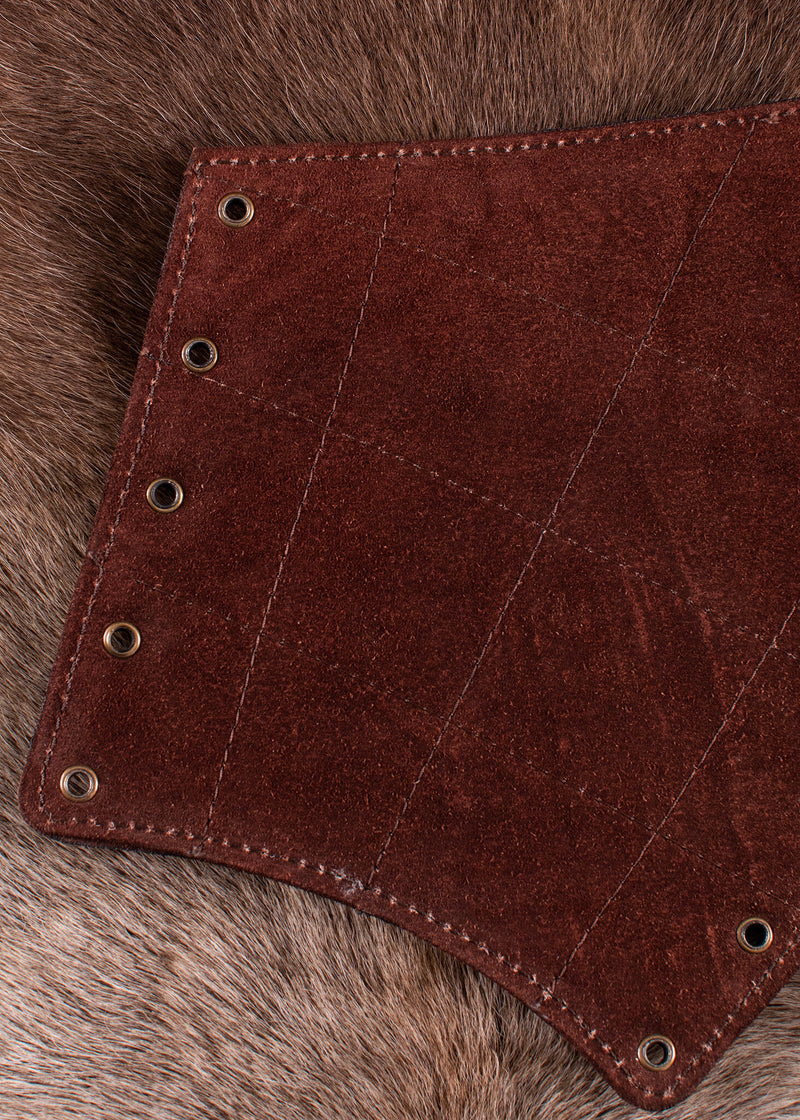 Brassards en cuir Uhtred, protège-avant-bras