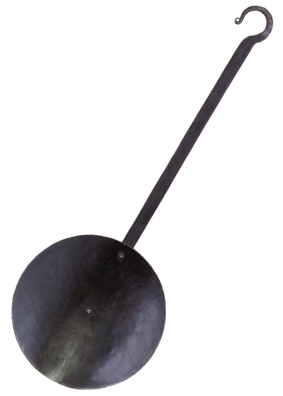 Pan with long grip