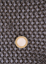1 kg butted chain mail, 8 mm