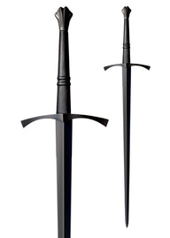 MAA Italian longsword with scabbard, sharp