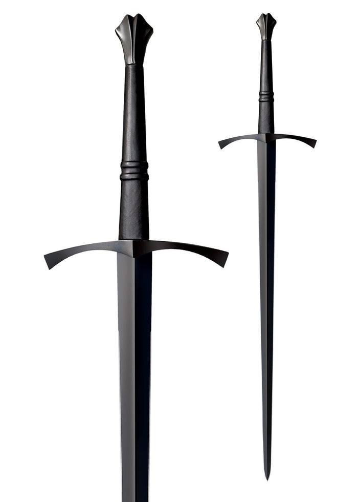 MAA Italian longsword with scabbard, sharp