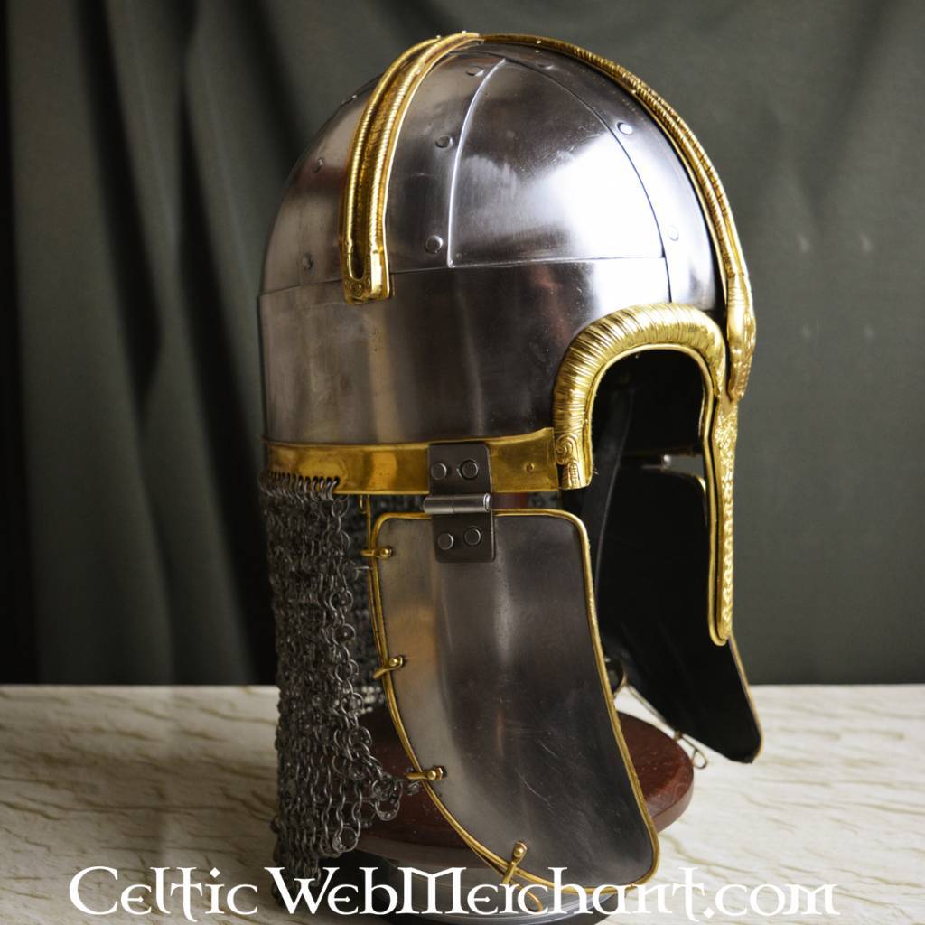 Coppergate helmet, 1.6 mm