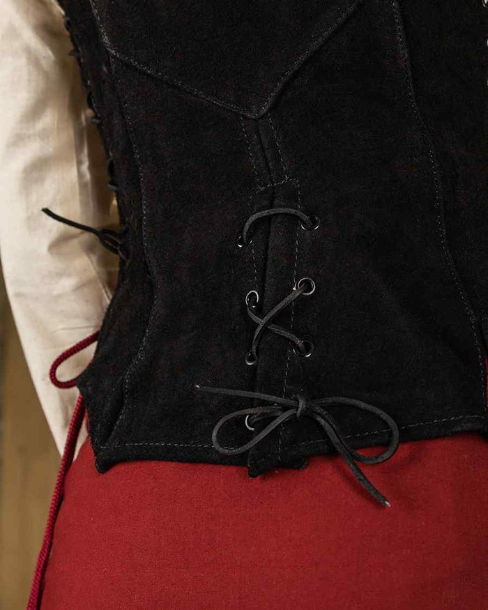 Learn Lisa ladies doublet, Black