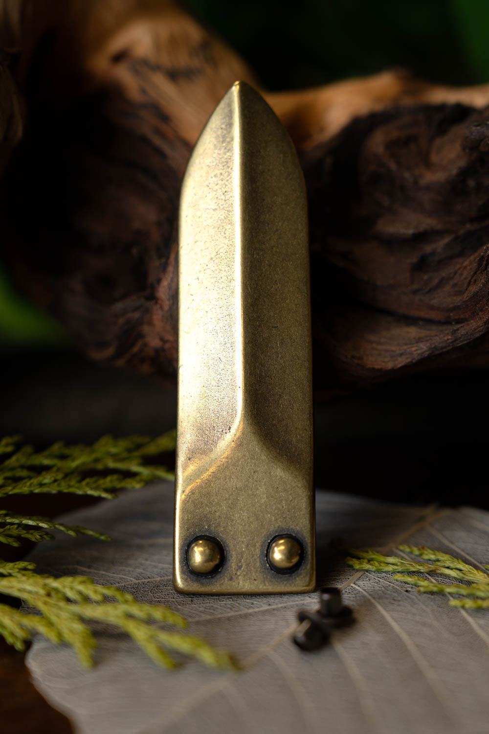 Alemannic belt end Niederstotzingen