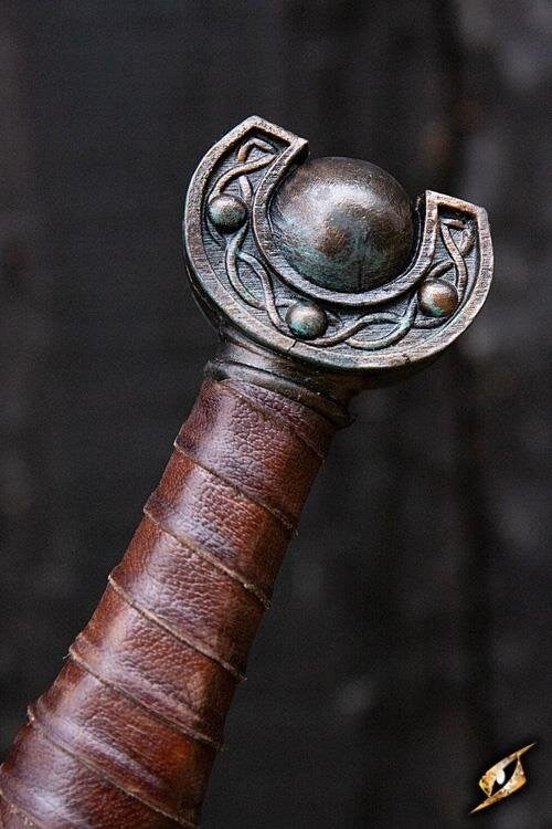 LARP Battleworn Celtic sword
