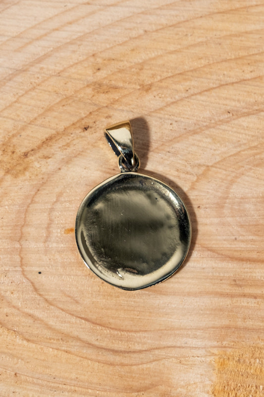 Vegvisir-vedhæng, bronze