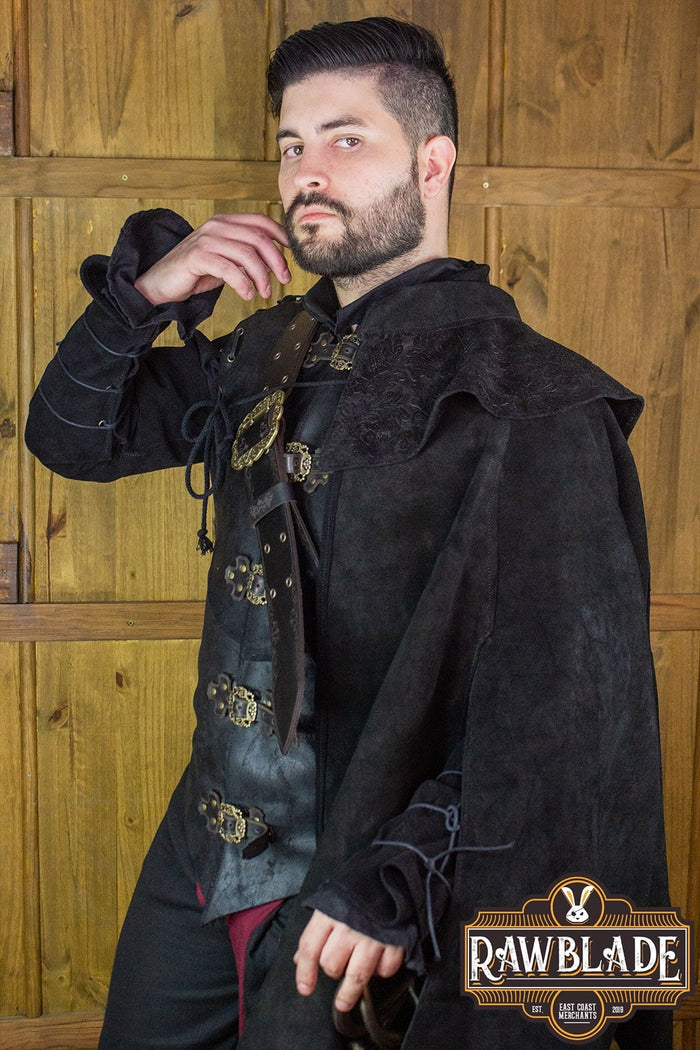 Agrippa Cloak - Black