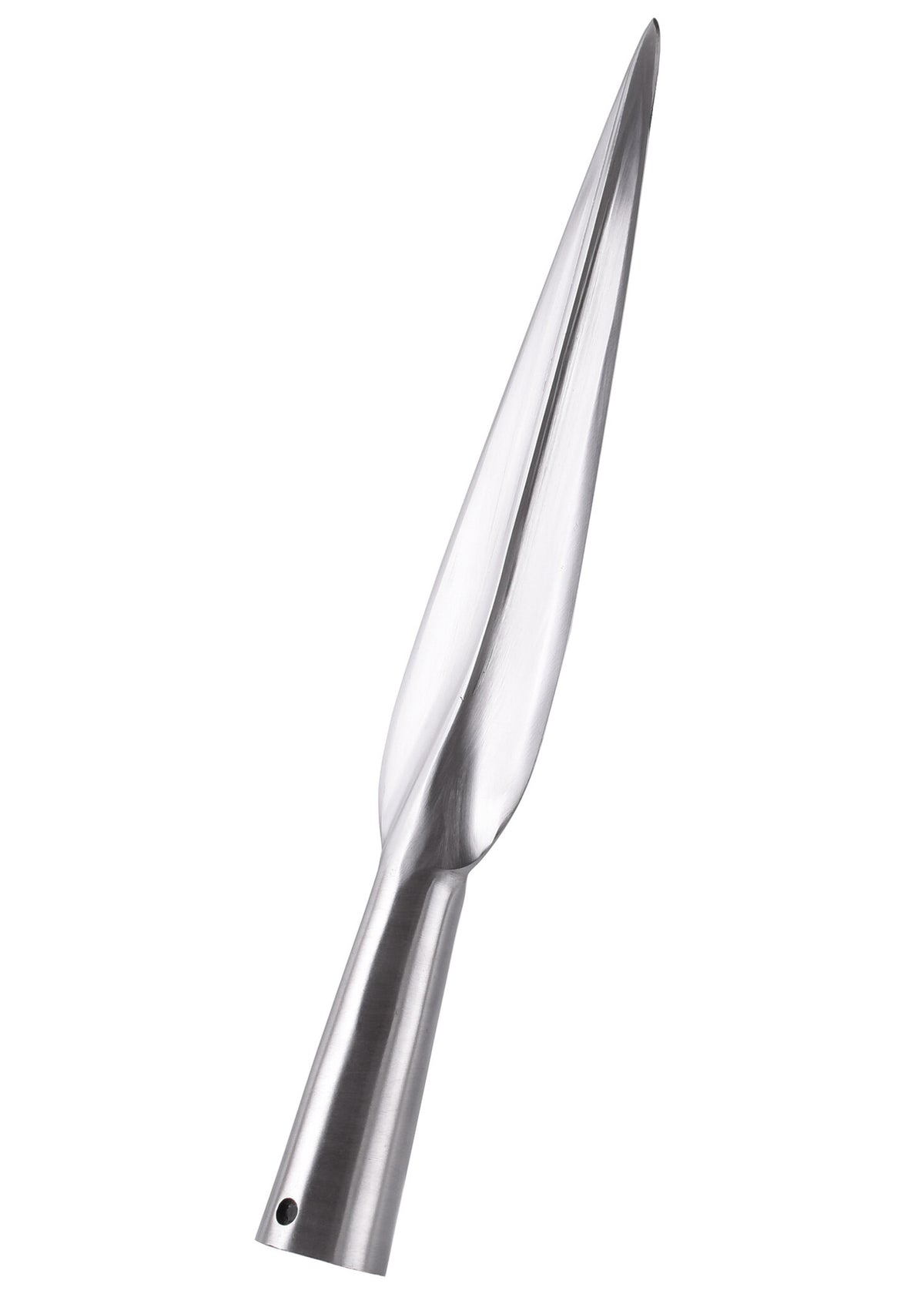 Classical Leaf-Shaped Spearhead, approx. 31 cm, semi-sharp