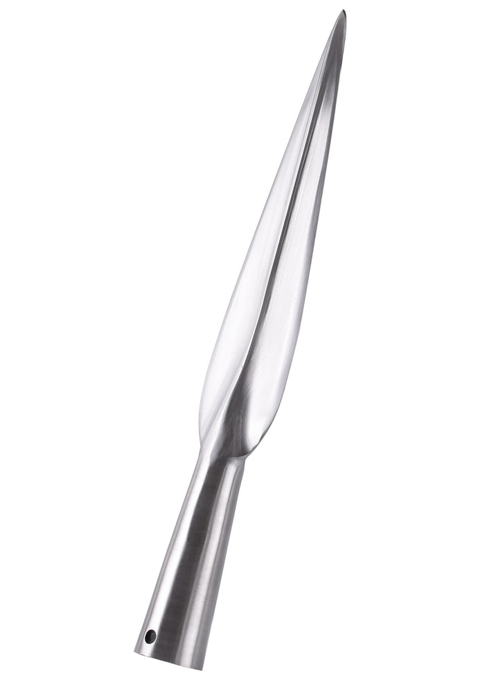 Classical Leaf-Shaped Spearhead, approx. 31 cm, semi-sharp