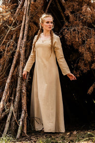 Viking dress Lina, natural