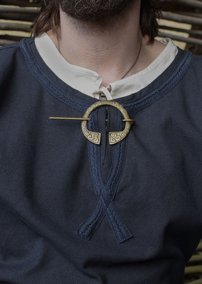 Germanic Thorsberg tunic Harald, dark blue