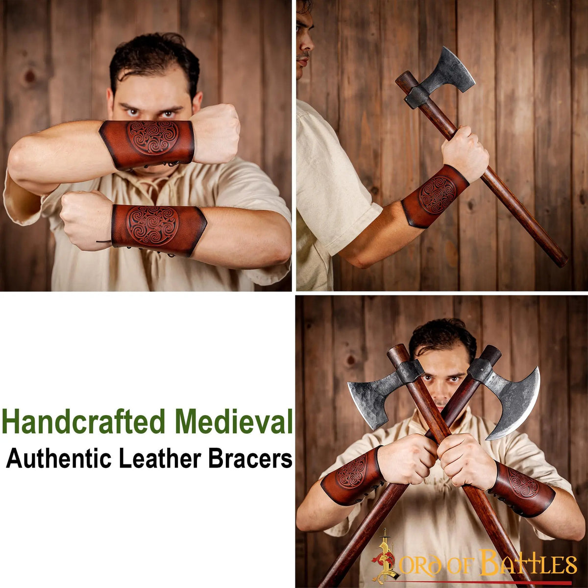Leather Bracers Ingalvur