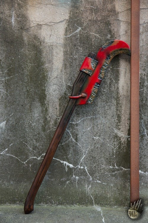LARP bush hook, red