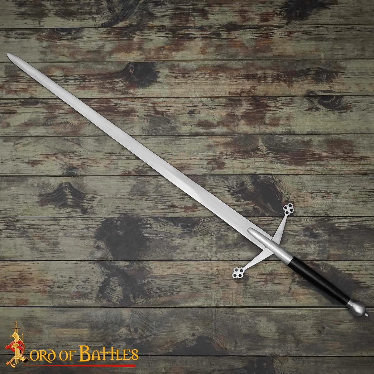 Scottish claymore, semi-sharp