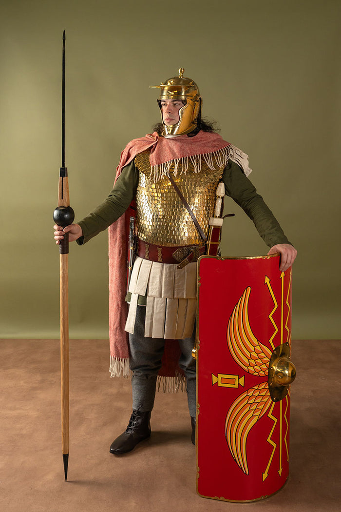 Roman helmet Niederbieber-Buch, 1-1.2 mm 