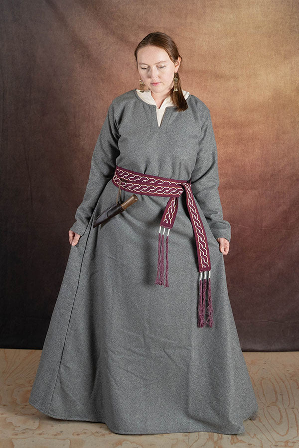 Viking belt Elina, red, 235 cm