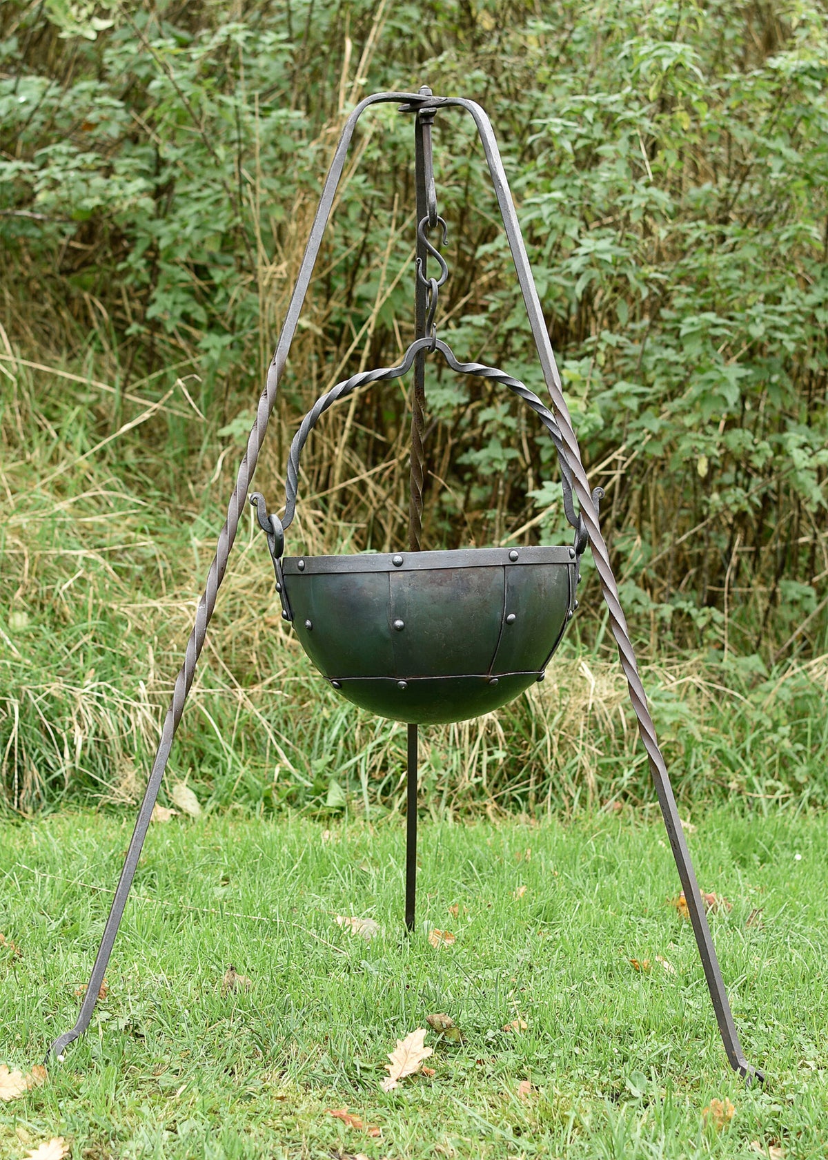 Large early medieval cauldron 9 litre