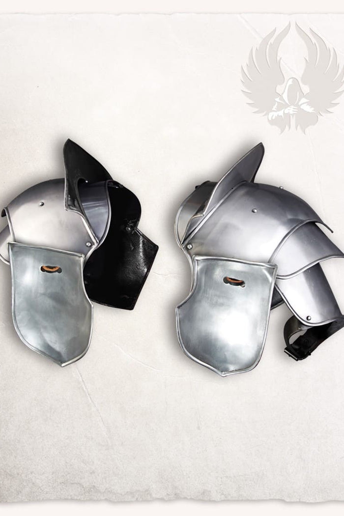 Pauldrons Galahad, 1.2 mm