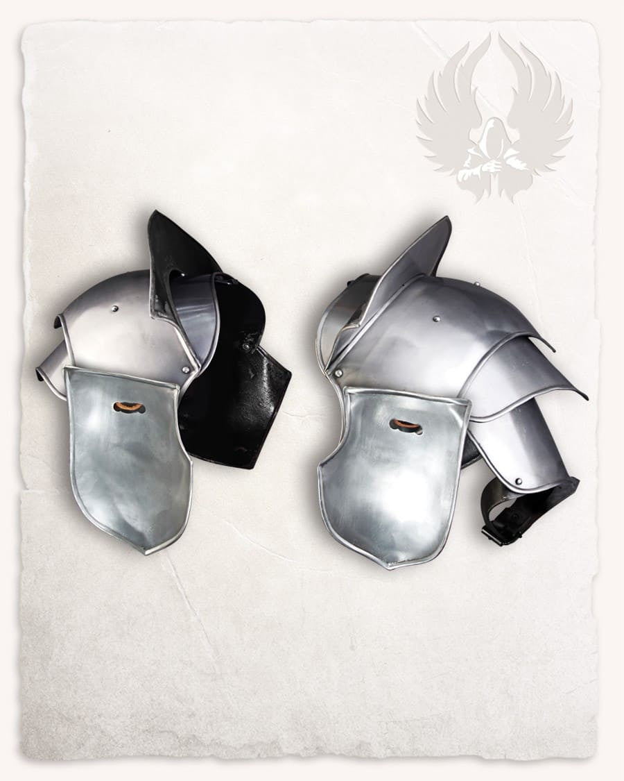 Pauldrons Galahad, 1.2 mm