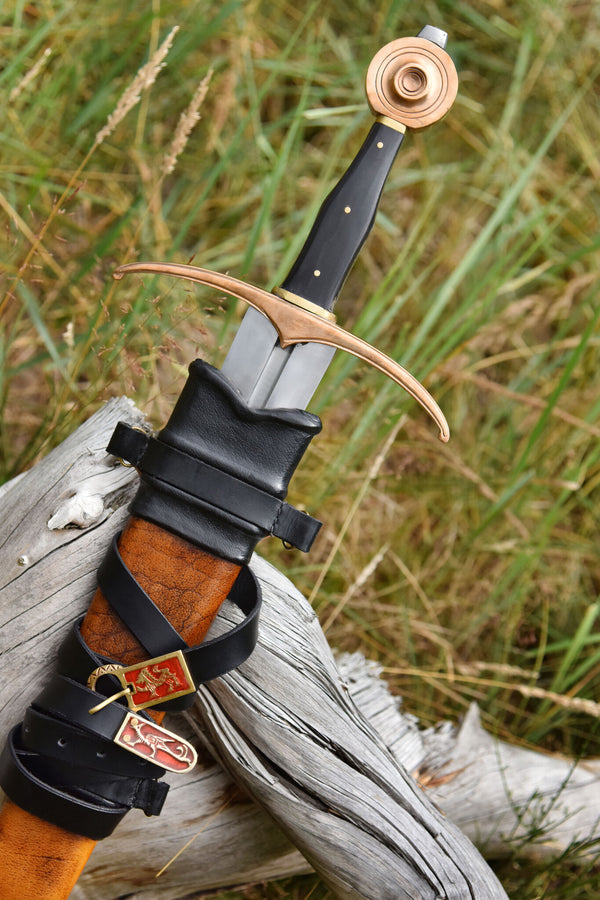 15th century knight sword Aislinn, semi-sharp
