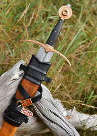 15th century knight sword Aislinn, semi-sharp