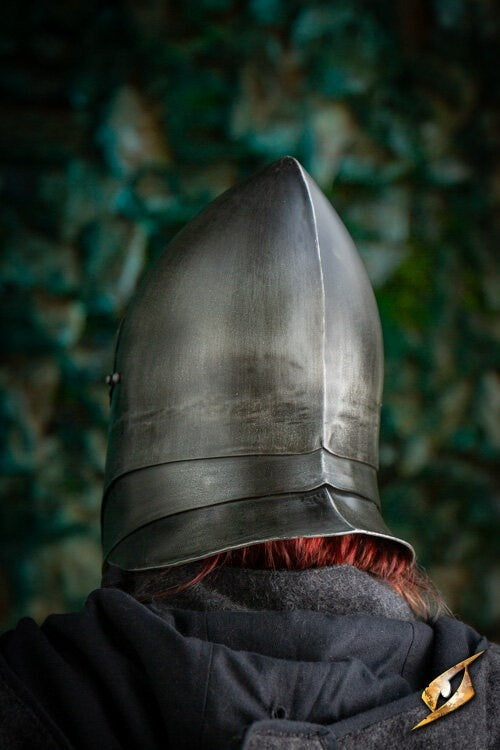 Dark elven Eventide helmet, 1-1.2 mm