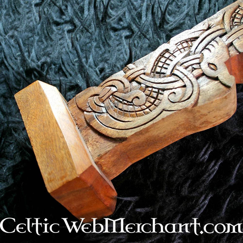 Sculpture sur bois viking style Mammen