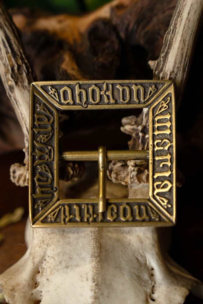 15th century buckle Erik