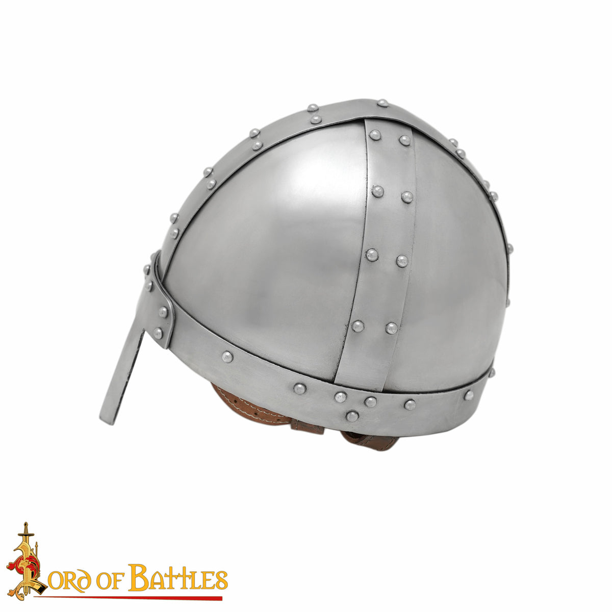 9th century spangenhelm, nasal type, 2 mm (battle-ready)
