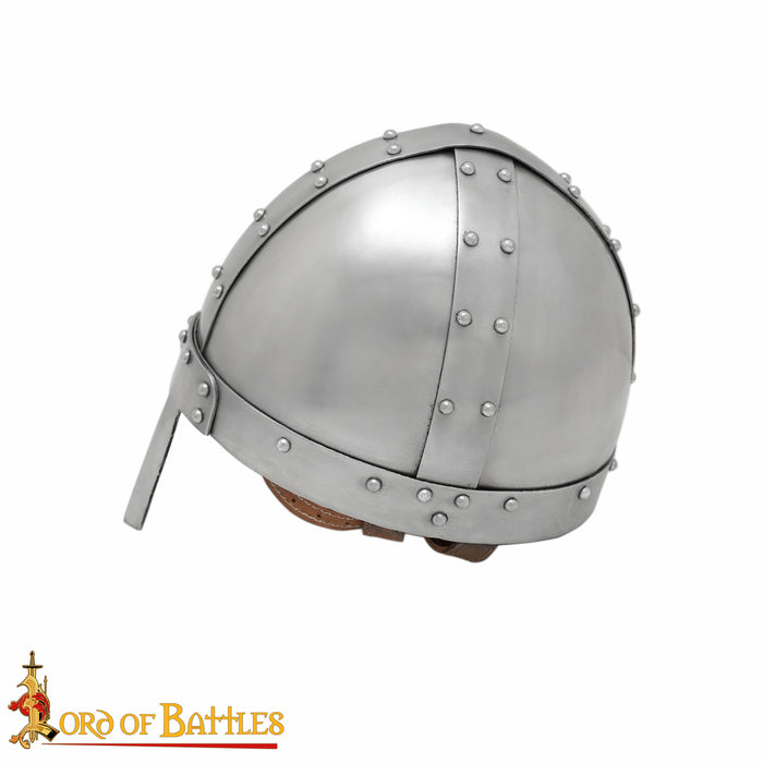 9th century spangenhelm, nasal type, 2 mm (battle-ready)
