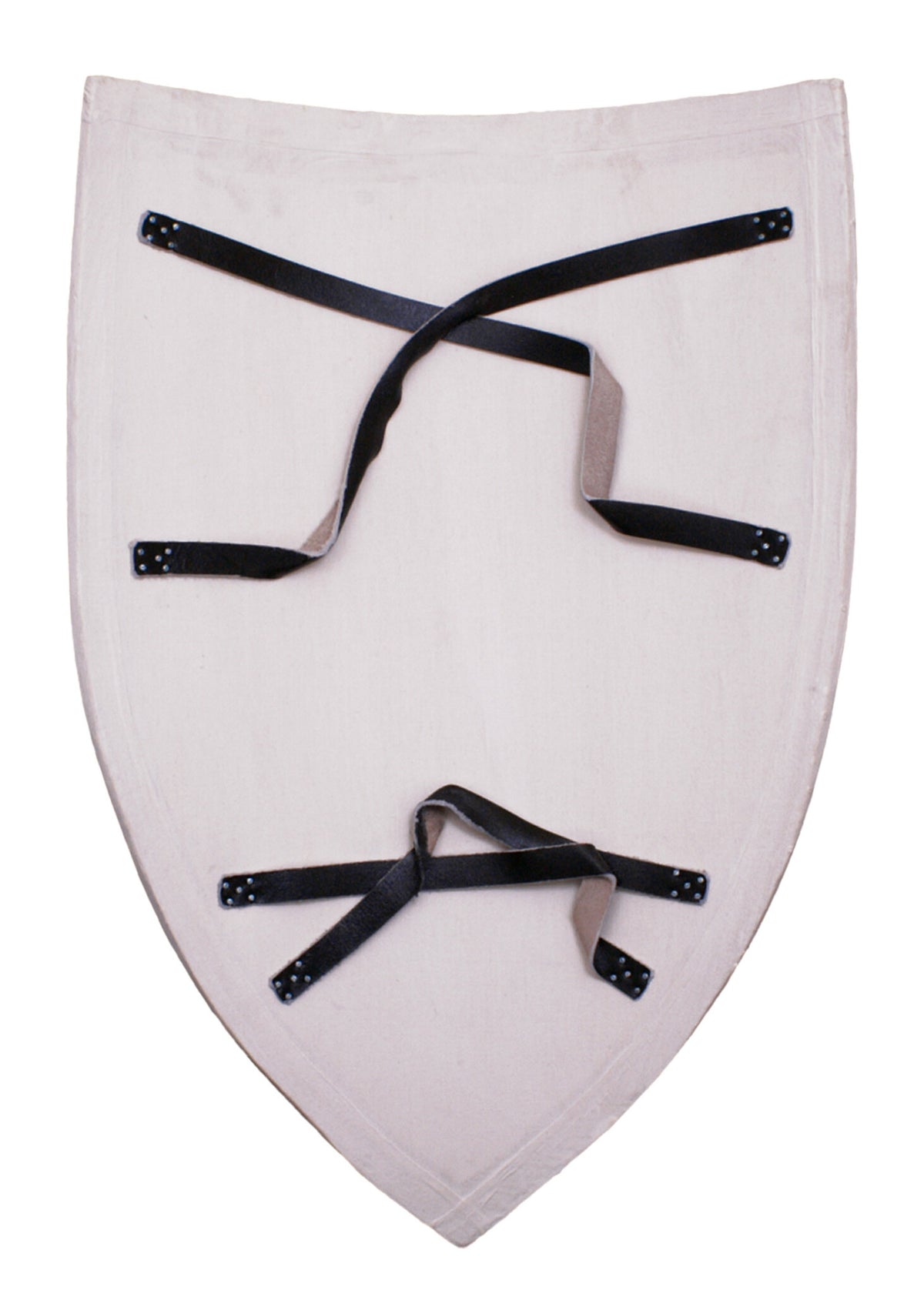 Medieval knight shield, unpainted