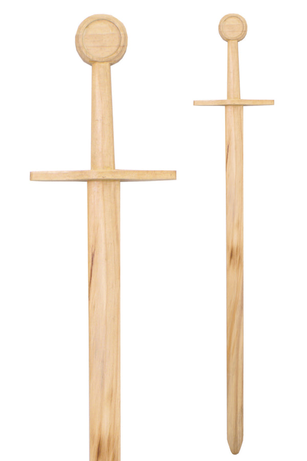 Wood training sword knight sword