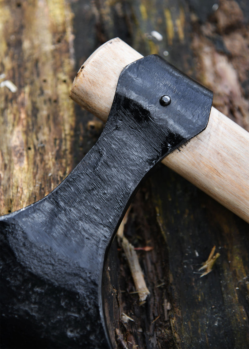 Ascia danese corta, tipo M, semi-affilata