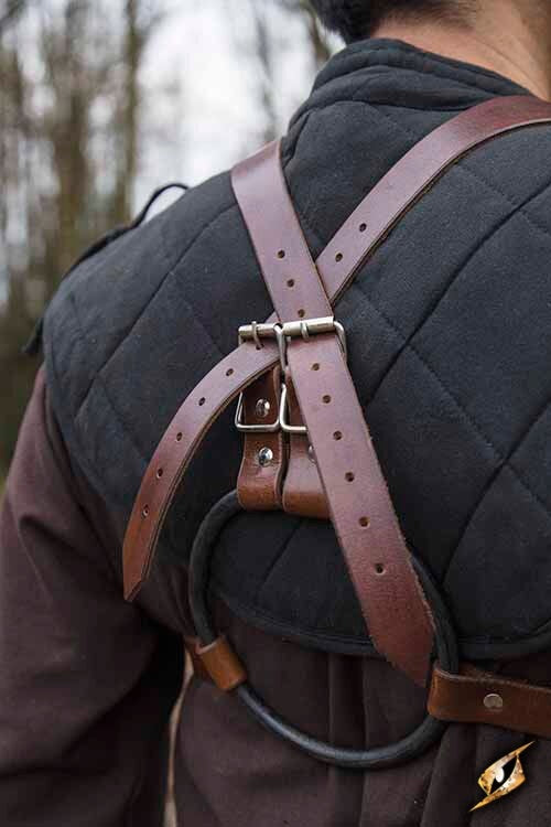 Merc steel-leather cuirass L/XL, 1 mm