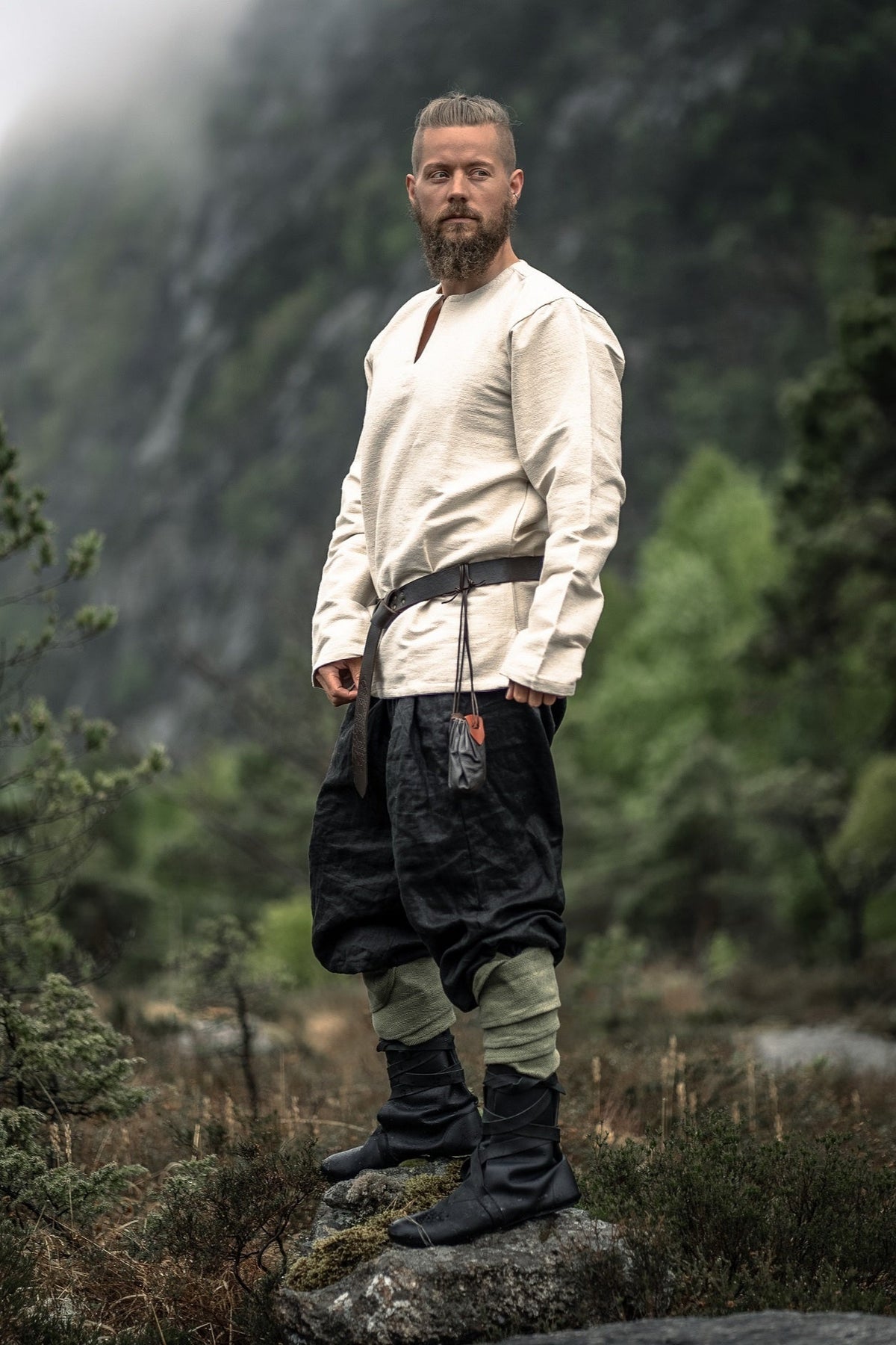 Viking tunic Hans, natural