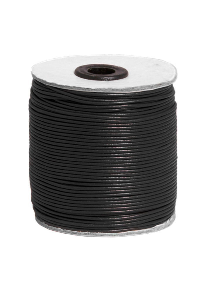 100 metres of leather lace