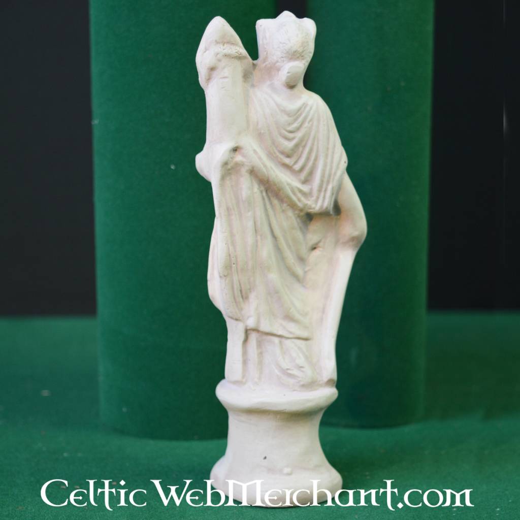 Roman votive statue goddess Fortuna