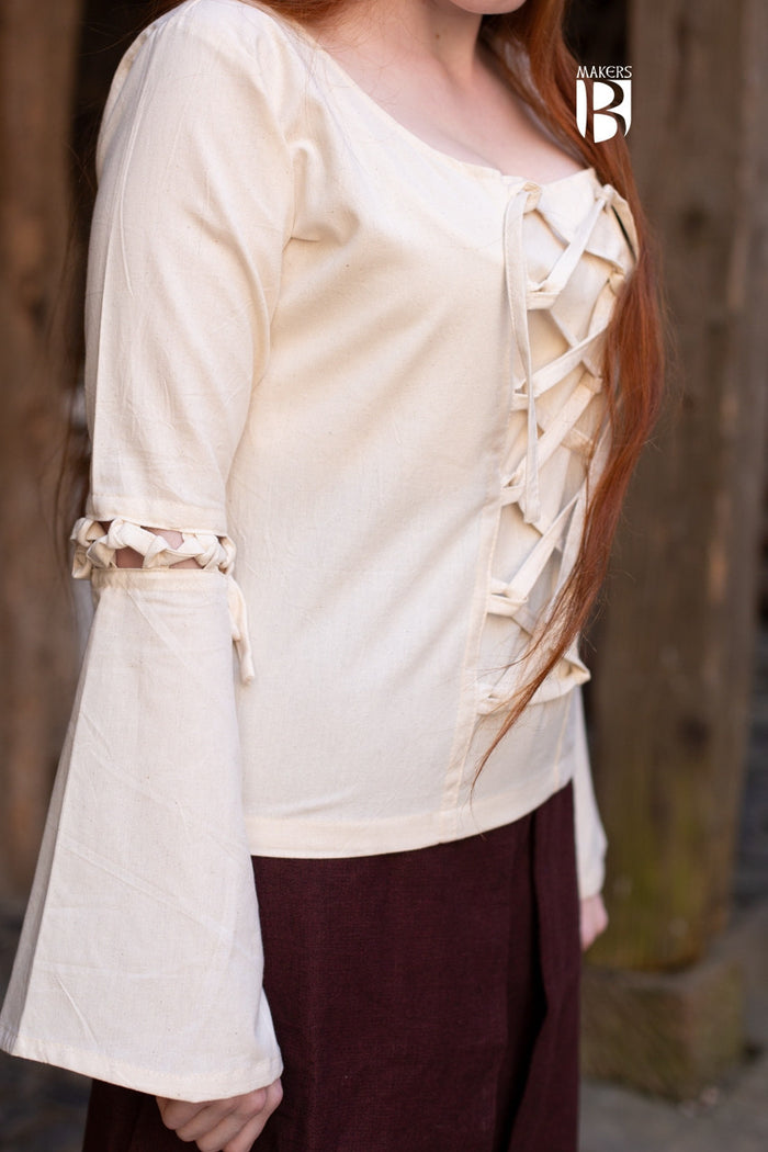 Blouse Ely, natural