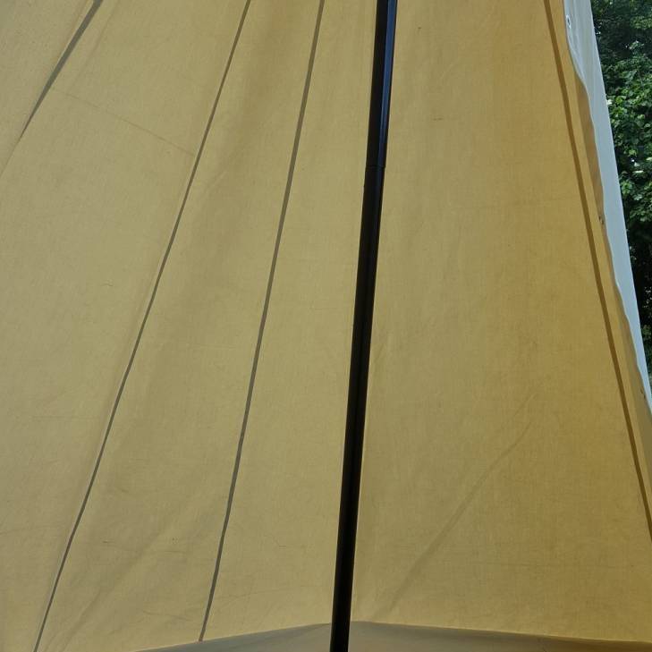 Viking craftsmen tent, 4x2.25 m, 425 gsm