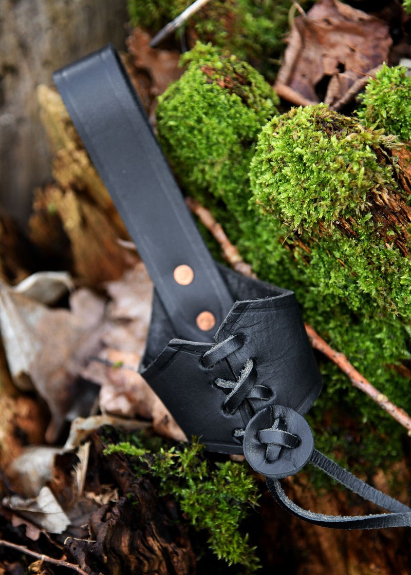 Supporto per cintura da corno potorio