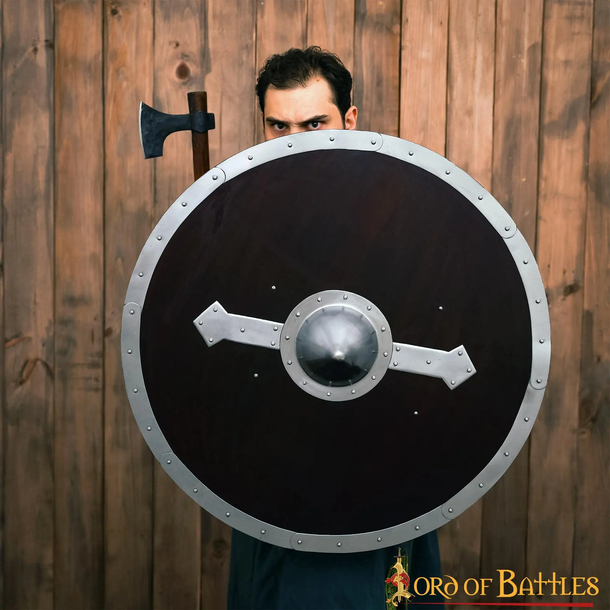 Early Medieval round shield
