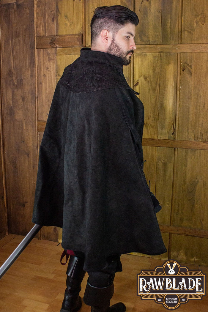 Agrippa Cloak - Black
